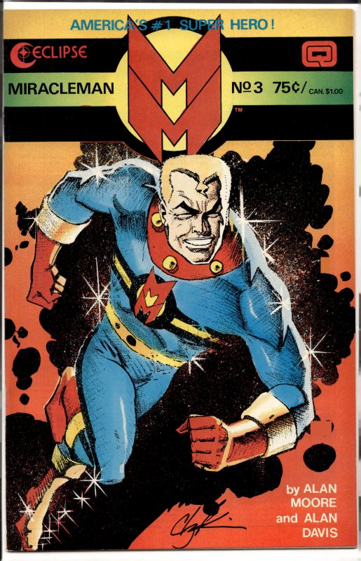 Miracleman #3 (1985) Miracleman