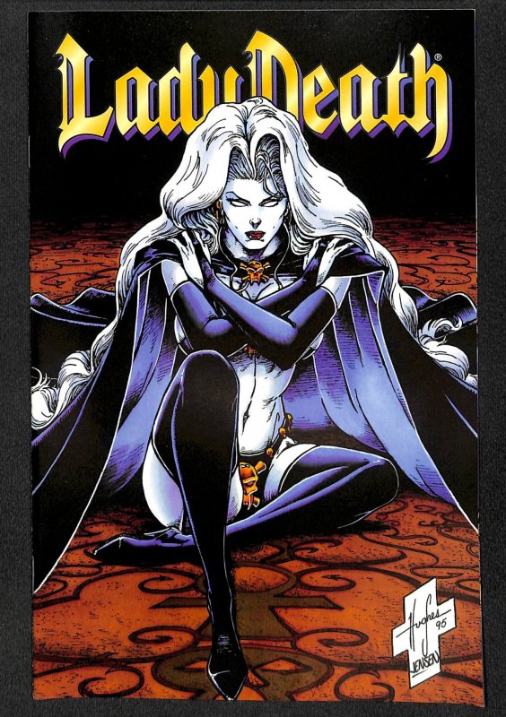 Lady Death: The Odyssey #3 (1996)