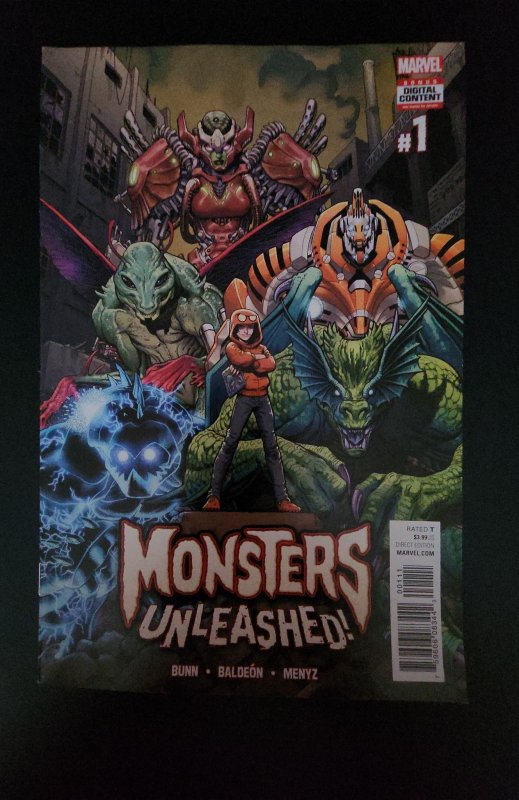 Monsters Unleashed #1 (2017)