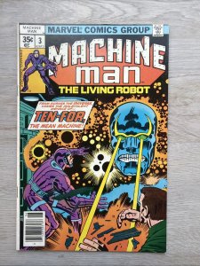 Machine Man #3