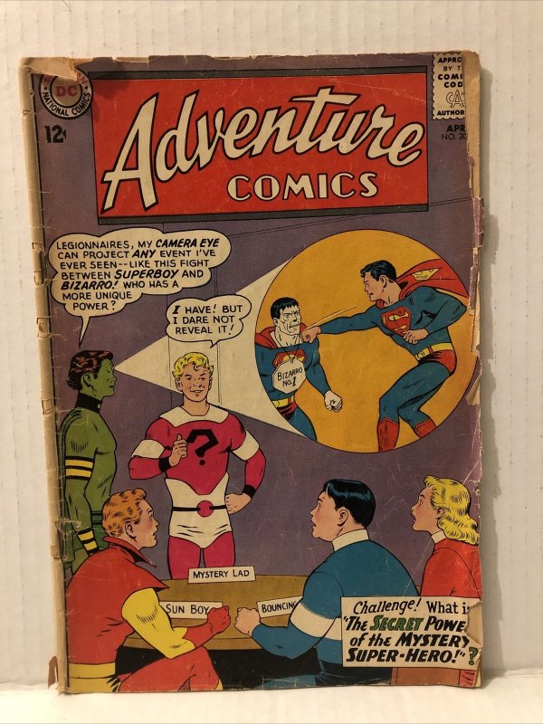 Adventure Comics #307 Origin And 1st App. Element Lad