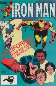 Iron Man (1st Series) #184 FN; Marvel | save on shipping - details inside