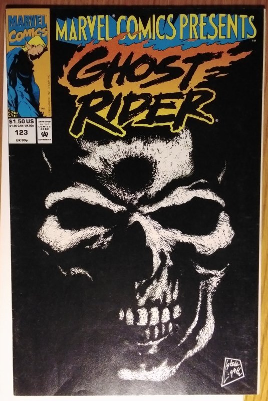 Marvel Comics Presents #123 (1993)
