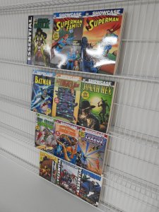 Huge Lot 12 Essential/Showcase TPB's Avg VF-NM Condition!