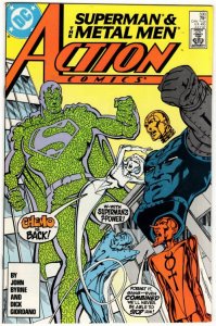 Action Comics #590 Metal Men App John Byrne DC