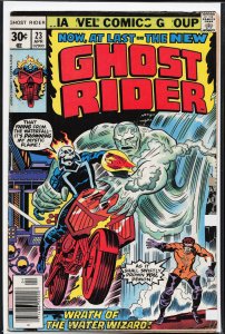 Ghost Rider #23 (1977) Ghost Rider