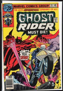 Ghost Rider #19 (1976) Ghost Rider