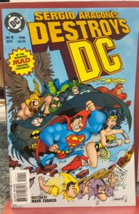 Sergio AragonÃƒÂ©s Destroys DC (1996)