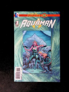 Aquaman Futures End #1B  DC Comics 2014 VF/NM  Variant Cover