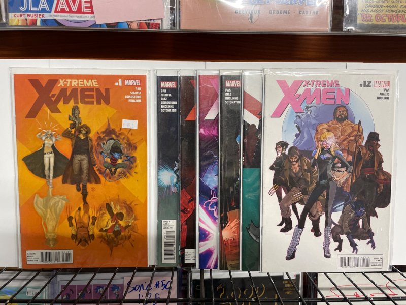 X-Treme X-Men #1-13 (2012)