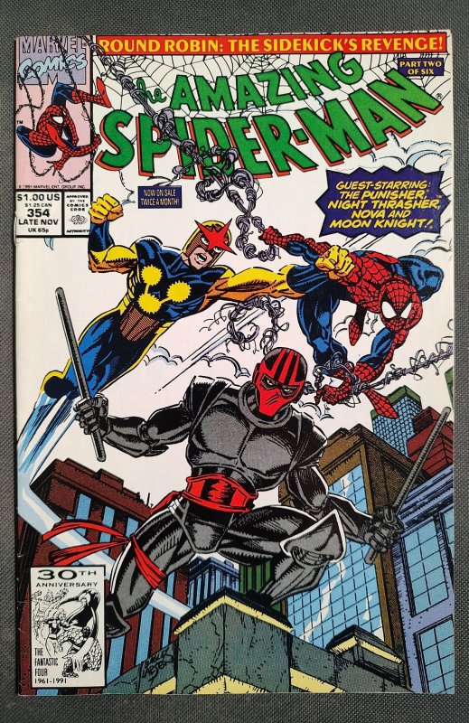 The Amazing Spider-Man #354 (1991)