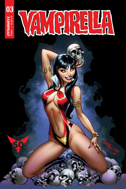 VAMPIRELLA #3 CVR A CAMPBELL