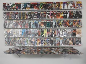 Huge Lot 200+ Comics W/ Batman, Avengers, Batman/Superman+ Avg VF+ Condition!