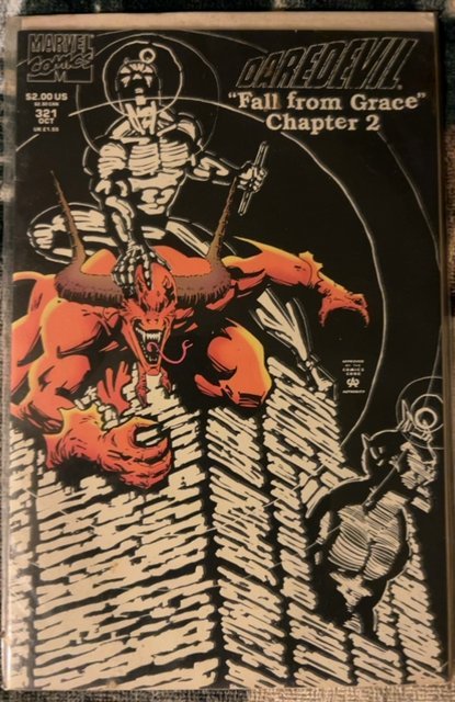 Daredevil #321 (1993) Daredevil 