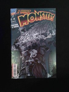 I Hunt Monsters #5 (2ND SERIES) ANTARCTIC Comics 2005 NM-