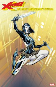 X-FORCE: KILLSHOT ANNIVERSARY SPECIAL 1 JSC DOMINO VARIANT