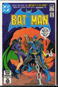 Batman #334 (1981) Batman