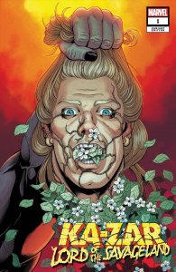 Ka-Zar: Lord of the Savage Land #1A VF/NM ; Marvel
