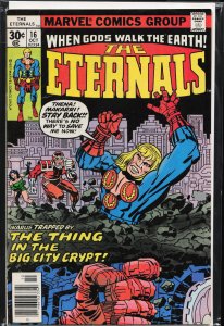 The Eternals #16 (1977) The Eternals [Key Issue]
