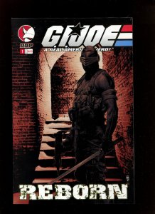 G.I. JOE: REBORN #1 - SNAKE-EYES COVER (9.2 OR BETTER) 2004