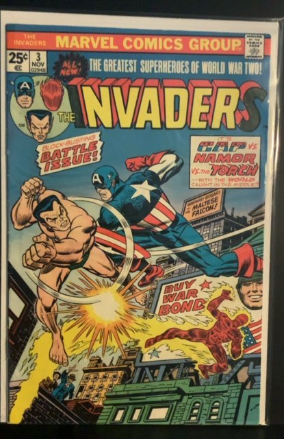 The Invaders #3 (1975)