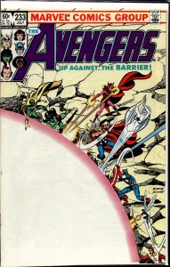 The Avengers #233 (1983) The Avengers