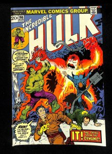 Incredible Hulk (1962) #166 1st Zzzax!
