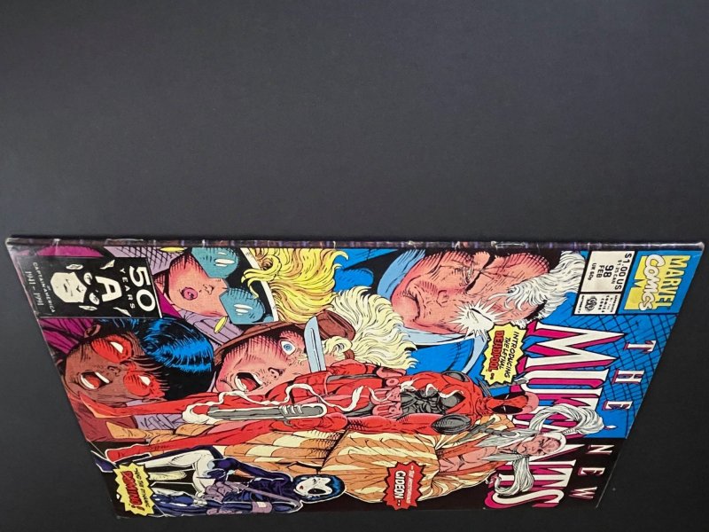 The New Mutants #98 (1991)