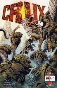 Crux #24 FN ; CrossGen | Chuck Dixon