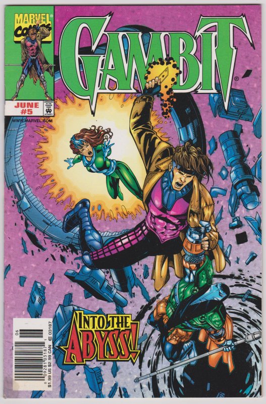 Gambit #5 (VF-NM)