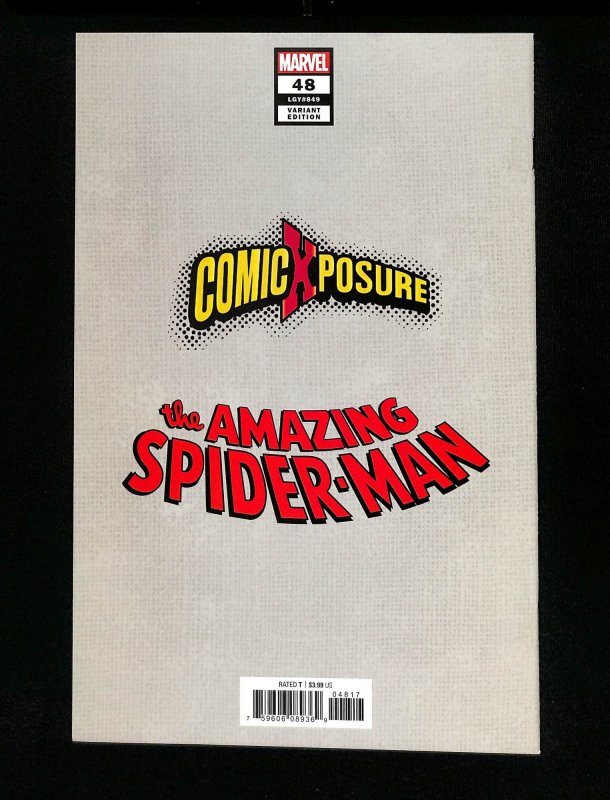Amazing Spider-Man (2018) #48 Kirkham Connecting B Variant