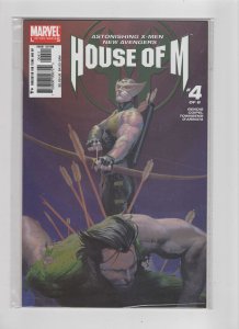 House of M #4 (2005)