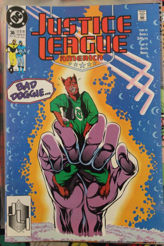 Justice League America  36  VF/NM