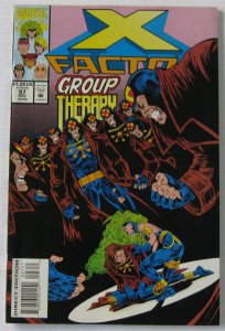 X-Factor #97 (Dec 1993, Marvel), NM condition (9.4), copy B