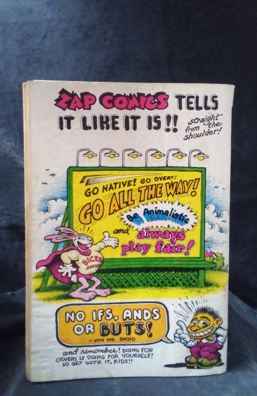 Zap Comix #2 (1968)