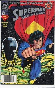 Action Comics #0 (1994) Superman