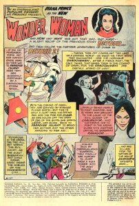 WONDER WOMAN #191 (Nov 1970) 8.0 VF  A Re-Presentation of Diana's 'Re-Birth'!