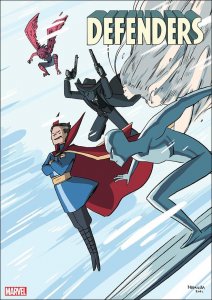 Defenders (6th Series) #4A VF/NM ; Marvel | Al Ewing