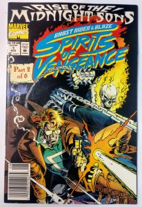 Ghost Rider/Blaze: Spirits of Vengeance #1 (9.2-NS, 1992)