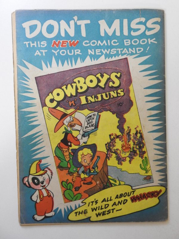 Tick Tock Tales #7 VG+ Condition!