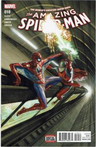 Amazing Spider-Man #10 (2015 v4) Dan Slott Alex Ross NM