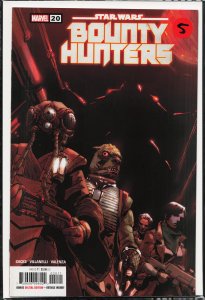 Star Wars: Bounty Hunters #20  (2022) Star Wars