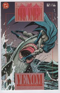 BATMAN: LEGENDS OF THE DARK KNIGHT #19 - 9.0, WP - Venom