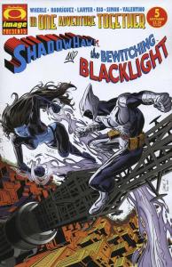 SHADOWHAWK (2005 IM) 5-6  'And BLACKLIGHT' 2-part story