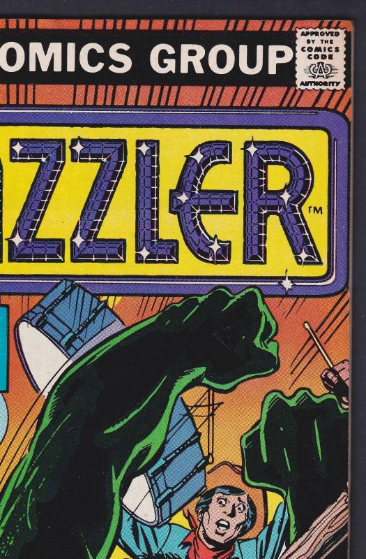 Dazzler #6 1981 Marvel 8.5 VF+ comic