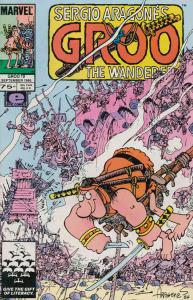 Groo the Wanderer #19 VF/NM ; Epic | Sergio Aragones