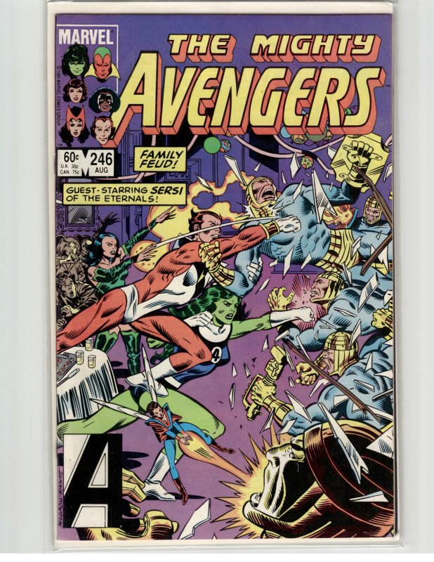 The Avengers #246 (1984) The Avengers [Key Issue]