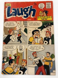 LAUGH  72  (December 1955) VERY GOOD MINUS