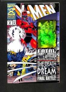 X-Men (1991) #25 Magneto Hologram Cover!