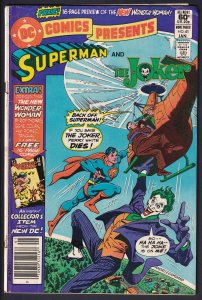 DC Comics Presents 41 (1982) GD/VG Superman Joker DC Comics